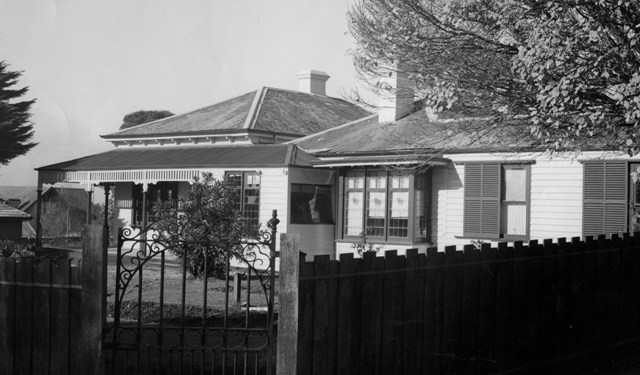 House of Guilds, circa 1950.